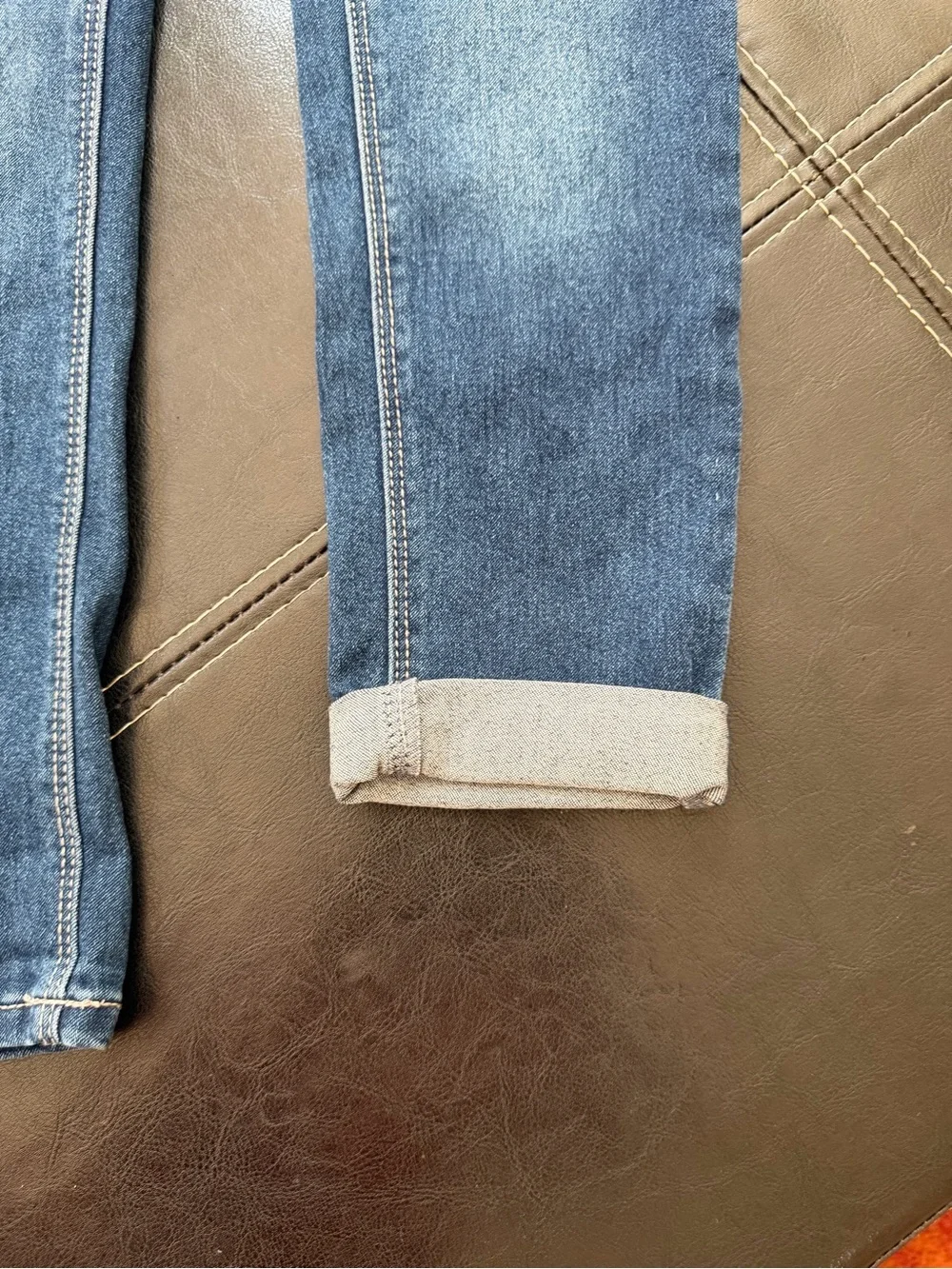 Squeeze - Girl’s Medium Blue Stretch Skinny Jeans